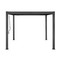 Yardtopia Elmont 3m x 3m Aluminium Adjustable Louvre Pergola