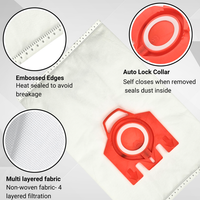 5 x Miele Vacuum Cleaner Bags, FJM Type