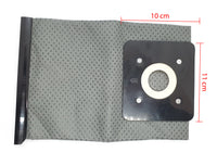 Reusable vacuum cleaner bag for Wertheim W1000, W2000 and Sabre