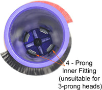 Roller brush for Dyson V6 Absolute, Motorhead, Animal Origin & Animal Extra