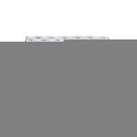 Queen Mattress Latex Pillow Top Pocket Spring Foam Medium Firm Bed