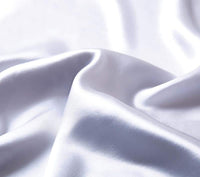 Luxury Pillowcase 2 Pack - 100% Pure Mulberry Silk on Both Sides - Silver