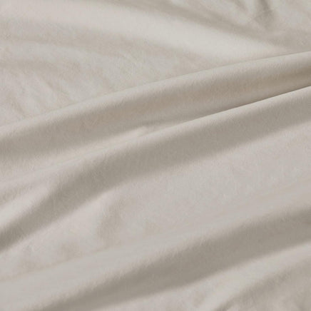 100% Vintage Washed Cotton Fitted Sheet Combo Set – 100% Natural Cotton, Ultra Soft & Breathable – Includes Fitted Sheet &...