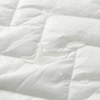 Gioia Casa 100% Ultra-Soft Cotton Quilted Anti-Microbial Mattress Cover Protector - Single Size