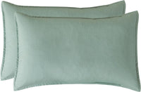 Bamboo Microfibre Quilt Cover Set - Sage Green - Single