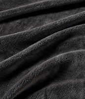 2-in-1 Teddy Sherpa Quilt Cover Set (Charcoal, Single)