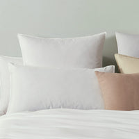 100% Cotton Vintage Washed Bed Quilt Cover Set - White - Single