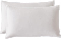 Bamboo Microfibre Sheet Set - White - Single