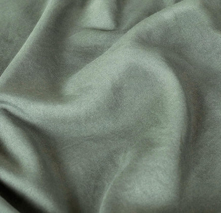 100% Vintage Washed Microfibre Fitted Sheet Set – Ultra Soft & Lightweight All-Season Fitted Sheet with 2 Pillowcases (Kha...