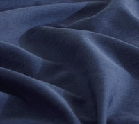 Bamboo Microfibre Quilt Cover Set - Navy - Double