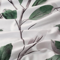 Microfiber Reversible Quilt Cover Set - Sally - Double Size