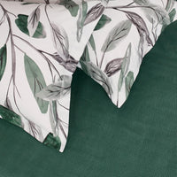 Microfiber Reversible Quilt Cover Set - Sally - Double Size