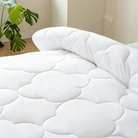 100% Premium Bamboo Microfiber Quilt - All Season Ultra Soft, Comfy, Machine Washable, Hypoallergenic & Breathable Duvet with Extra Plush Fabric - Luxurious Doona for Bedding - Double Size
