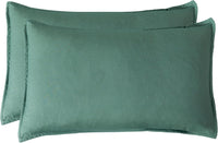 Bamboo Microfibre Sheet Set - Green - Double