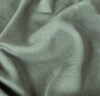 Vintage Washed Microfibre Sheet Set with 2 Pillowcases - Khaki Green - Queen