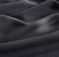 Bamboo Microfibre Quilt Cover Set - Charcoal - King