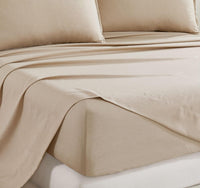 Bamboo Microfibre Sheet Set - Linen - King