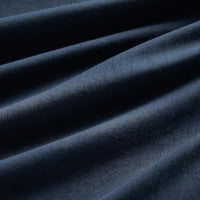 Vintage Washed Microfibre Sheet Set with 2 Pillowcases - Navy - King