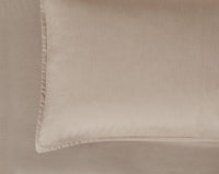 Bamboo Microfibre European Pillowcase x2 (one pair) - Linen