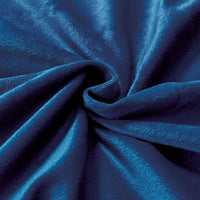 Super Soft Textured Corduroy Velvet European Pillowcase - Navy Blue