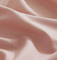 Vintage Washed Microfibre Sheet Set (Pink, King Single)