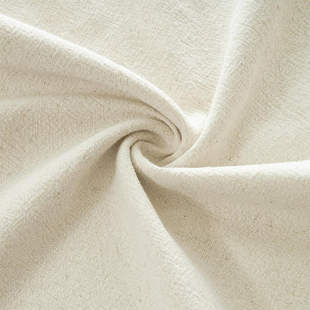 Linen Cushion Covers - 30% Linen 70% Cotton Blend, Soft & Breathable with Hidden Zipper Design - Linen, 30cm x 50cm (Twin ...
