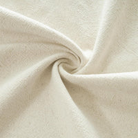 Linen Cushion Covers - 30% Linen 70% Cotton Blend, Soft & Breathable with Hidden Zipper Design - Linen, 45cm x 45cm (Twin ...