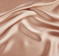 Luxury Pillowcase - 100% Pure Mulberry Silk on Both Sides - Copper