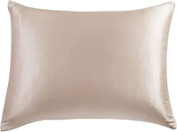 Luxury Pillowcase - 100% Pure Mulberry Silk on Both Sides - Champagne