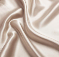 Luxury Pillowcase - 100% Pure Mulberry Silk on Both Sides - Champagne