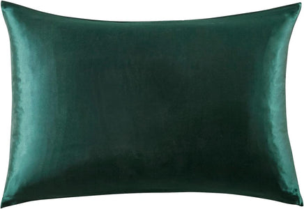 Luxury Pillowcase - 100% Pure Mulberry Silk on Both Sides - Emerald Green