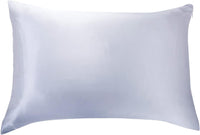 Luxury Pillowcase - 100% Pure Mulberry Silk on Both Sides - Silver