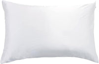 Luxury Pillowcase - 100% Pure Mulberry Silk on Both Sides - White