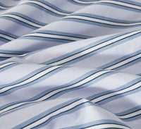 Print Microfibre Quilt Cover Set - Ultra Soft with Zipper Closure (Ethan, Super King Size)