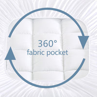 Luxurious Extra Thick 1000GSM Mattress Topper-Super King size