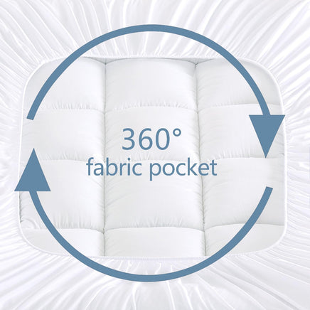 Luxurious Extra Thick 1000GSM Mattress Topper-Super King size