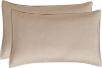 Bamboo Microfibre Standard Pillowcase x2 (one pair) - Linen