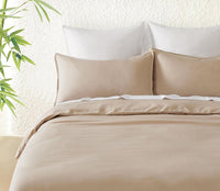 Bamboo Microfibre Standard Pillowcase x2 (one pair) - Linen