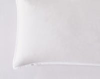 Bamboo Microfibre Standard Pillowcase x2 (one pair) - White