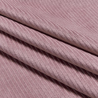 Set of 2 Super Soft Corduroy Velvet Standard Pillowcase - Dusty Pink