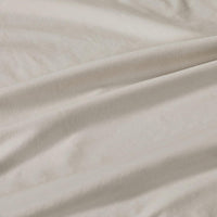 Vintage Washed 100% Cotton Standard Pillowcase - Luxurious Standard Pillow Cover - Natural - 2 Pcs