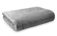 Lucia LUXURY PLUSH VELVET BLANKET - DOUBLE