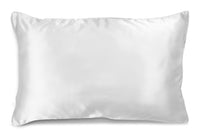 White SILK PILLOWCASE - 51X76CM