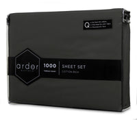 1000TC Cotton Rich SHEET SET - KING