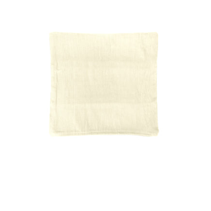 Mila Cotton Striped Cushion Cover Cream