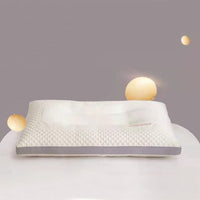 Twin Pack Pearl Protein & Latex Skin Friendly Standard Pillows 48 x 74 cm