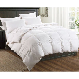 Luxury Duck 80% Down 20% Feather Quilt Queen