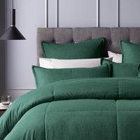 Bianca Maynard Green 6 Pcs Comforter Set Single/Double