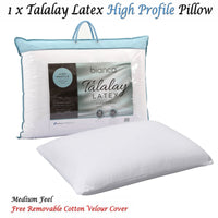 Bianca Talalay Latex High Profile Pillow