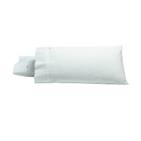 Bianca Pair of Heston Cotton Percale King Pillowcases White